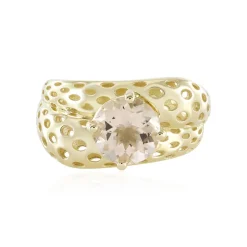 AAA-Madagaskar-Morganit-Goldring (Ornaments by de Melo)