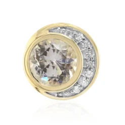 AAA-Regenbogen-Mondstein-Goldanhänger (Mark Kaufman)