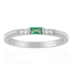 AAA-Sambia-Smaragd-Goldring