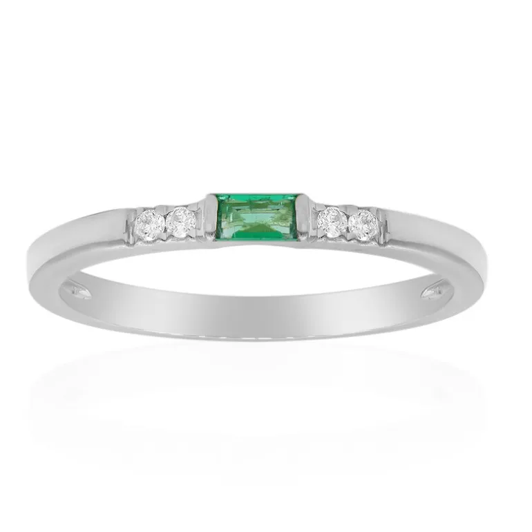 AAA-Sambia-Smaragd-Goldring