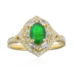 AAA-Sambia-Smaragd-Goldring (CIRARI)