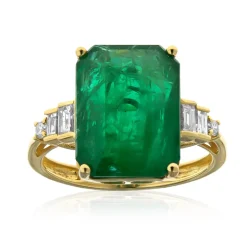 AAA-Sambia-Smaragd-Goldring (CIRARI)