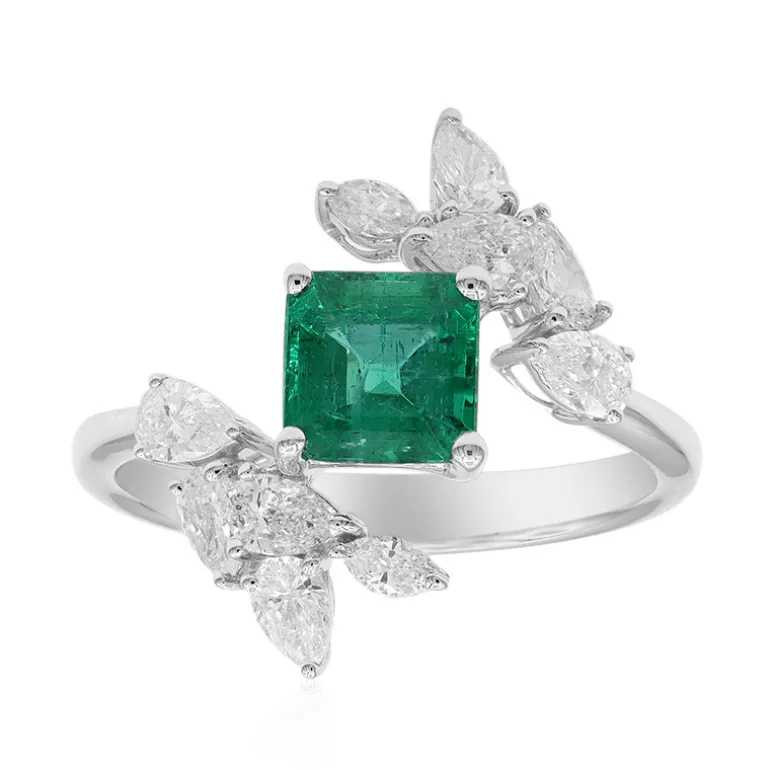 AAA-Sambia-Smaragd-Goldring (CIRARI)