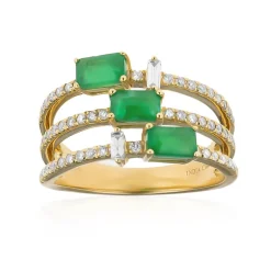 AAA-Sambia-Smaragd-Goldring (CIRARI)