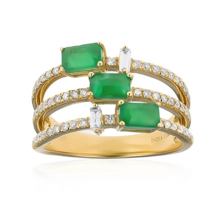 AAA-Sambia-Smaragd-Goldring (CIRARI)