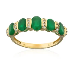 AAA-Sambia-Smaragd-Goldring (CIRARI)