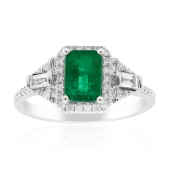 AAA-Sambia-Smaragd-Goldring (CIRARI)