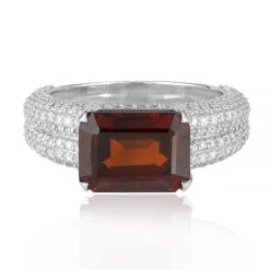 AAA-Spessartin-Goldring (de Melo)