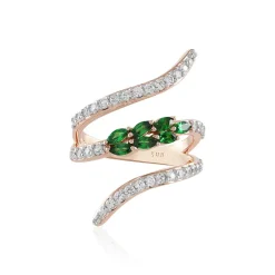 AAA-Tansania-Tsavorit-Goldring (SUHANA)