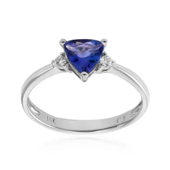 AAA-Tansanit-Goldring