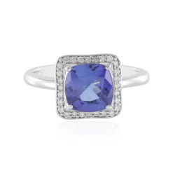 AAA-Tansanit-Goldring (AMAYANI)