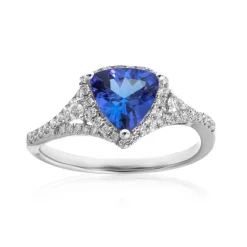 AAA-Tansanit-Goldring (CIRARI)