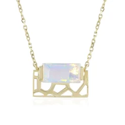 AAA-Welo-Opal-Goldcollier (Ornaments by de Melo)