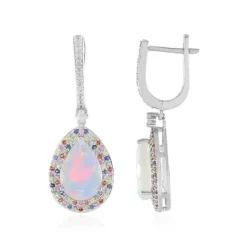 AAA-Welo-Opal-Goldohrringe (SUHANA)