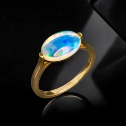 AAA-Welo-Opal-Goldring (de Melo)