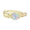 AAA-Welo-Opal-Goldring (Ornaments by de Melo)