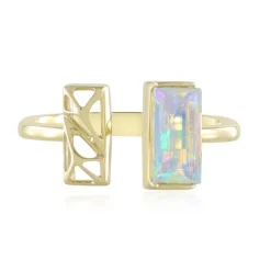 AAA-Welo-Opal-Goldring (Ornaments by de Melo)