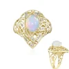 AAA-Welo-Opal-Goldring (Ornaments by de Melo)