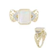 AAA-Welo-Opal-Goldring (Ornaments by de Melo)