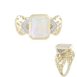 AAA-Welo-Opal-Goldring (Ornaments by de Melo)