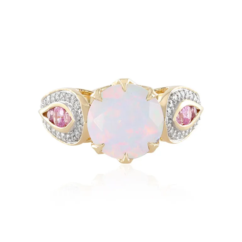 AAA-Welo-Opal-Goldring (SUHANA)