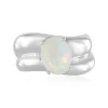 AAA-Welo-Opal-Silberring (de Melo)