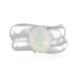 AAA-Welo-Opal-Silberring (de Melo)