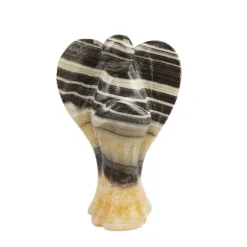 Alabaster-Kalzit-Engel