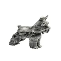 Alabaster-Kalzit-Hund