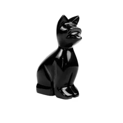 Alabaster-Kalzit-Katze