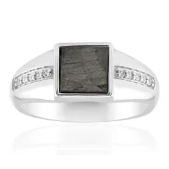 Aletai-Meteorit-Silberring