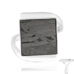 Aletai-Meteorit-Silberring