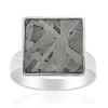 Aletai-Meteorit-Silberring