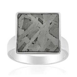 Aletai-Meteorit-Silberring