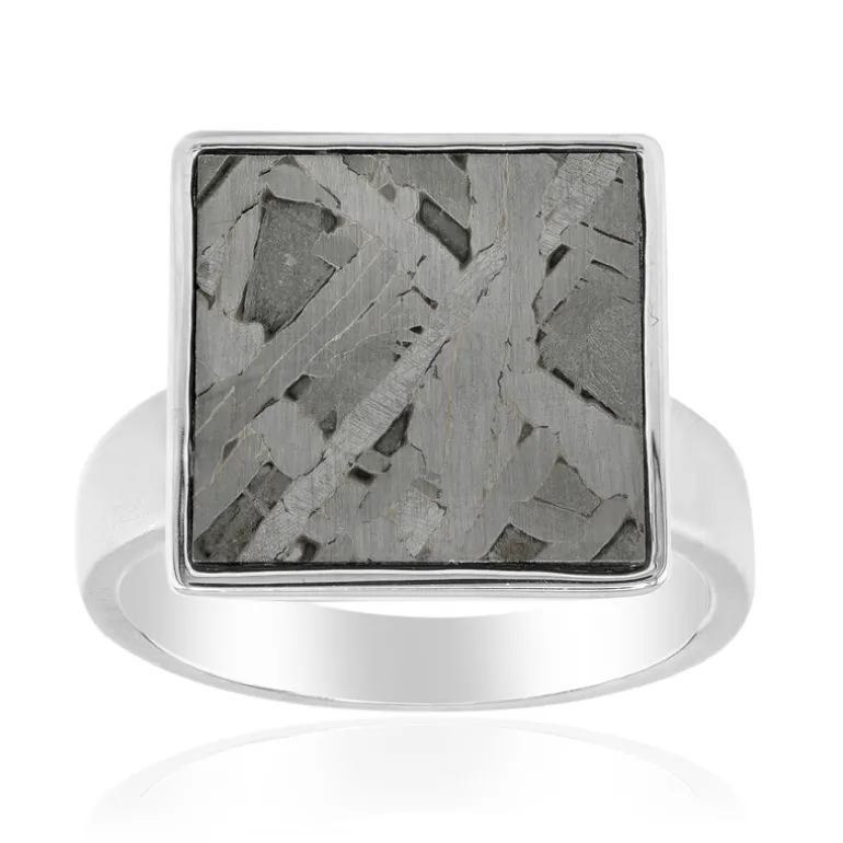 Aletai-Meteorit-Silberring