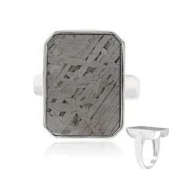Aletai-Meteorit-Silberring