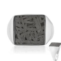 Aletai-Meteorit-Silberring