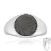 Aletai-Meteorit-Silberring