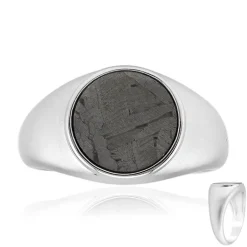 Aletai-Meteorit-Silberring