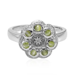 Alexandrit-Katzenauge-Silberring