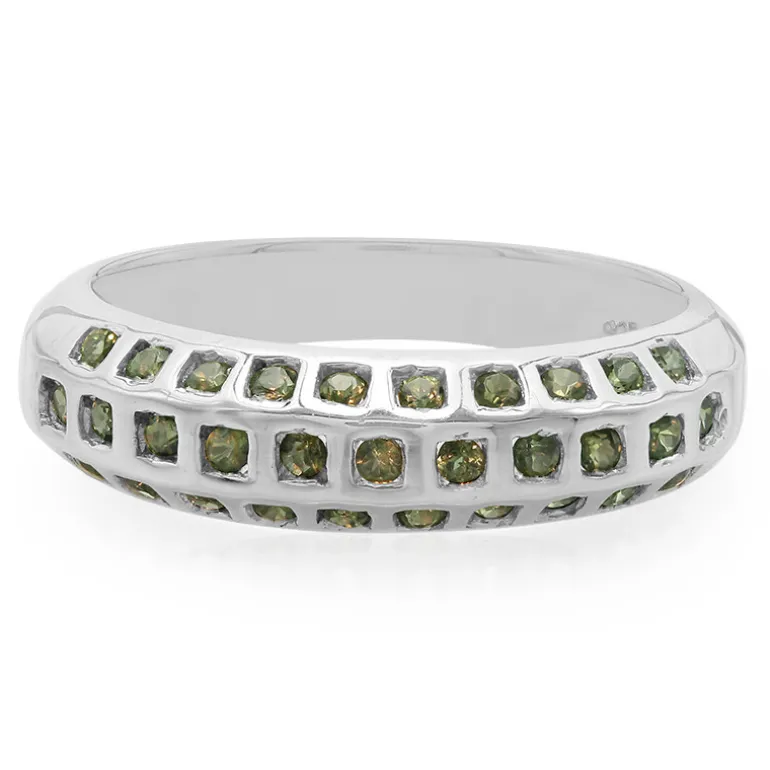 Alexandrit-Silberring