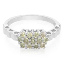 Alexandrit-Silberring