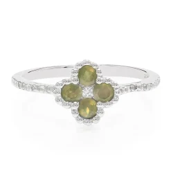 Alexandrit-Silberring