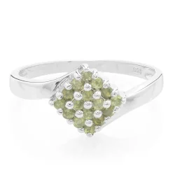 Alexandrit-Silberring