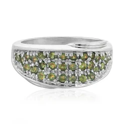 Alexandrit-Silberring