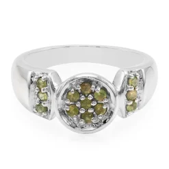 Alexandrit-Silberring