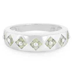 Alexandrit-Silberring