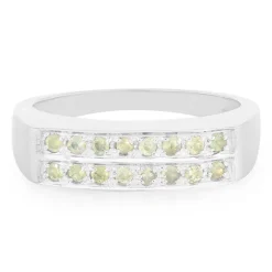 Alexandrit-Silberring