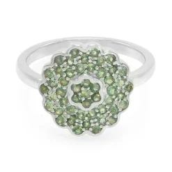 Alexandrit-Silberring