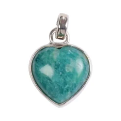 Amazonit-Silberanhänger